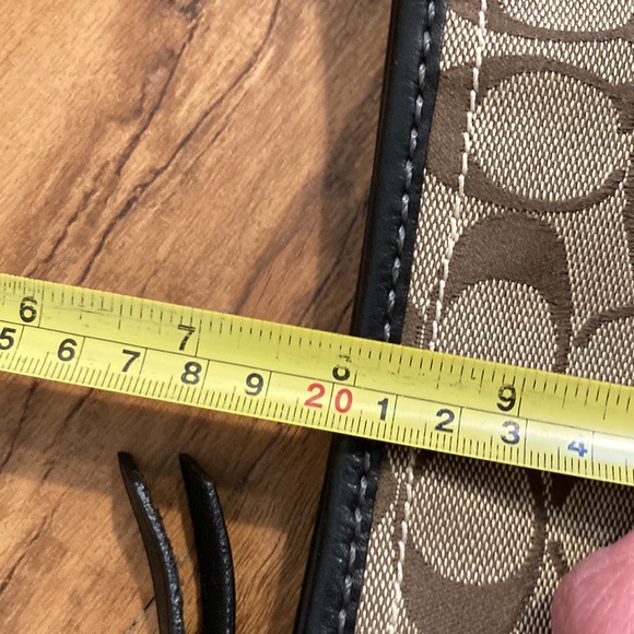 Coach signature bleeker bag - Picture 15 of 15